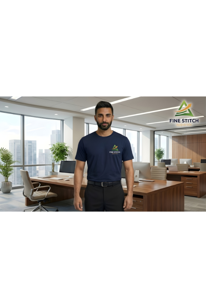 Round Neck T-Shirt - Image 3