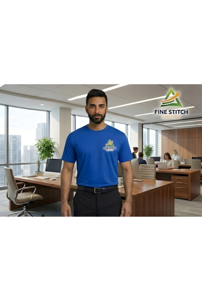 Round Neck T-Shirt - Image 4