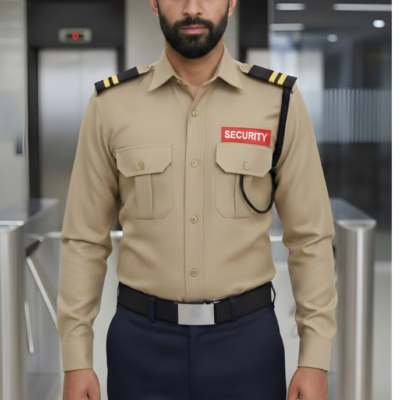 Security Personnel Full Kit