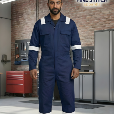 Polyviscose Coverall