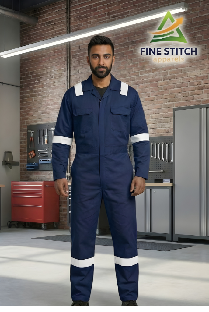 Polyviscose Coverall