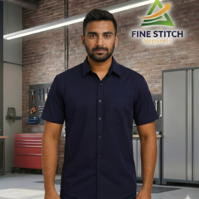 Heavy Duty Drill Cotton Shirt (100% Cotton)