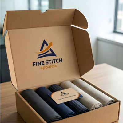 Casual Fabric Gift Box