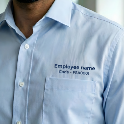 Printed Name or Employee Code (Service)